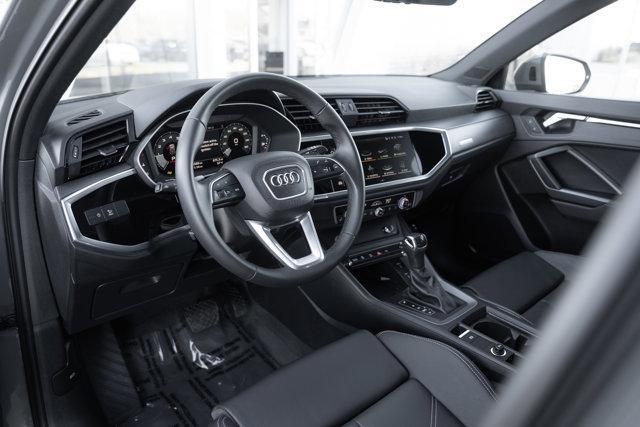 used 2025 Audi Q3 car, priced at $35,227