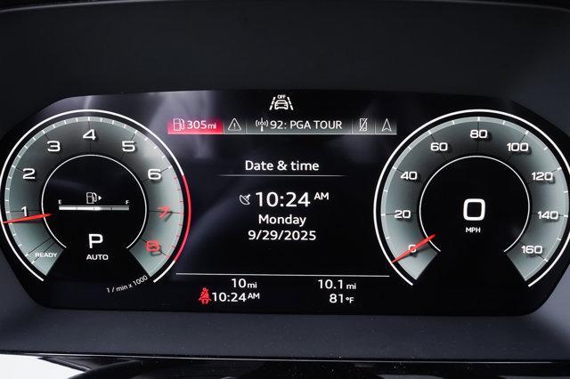 new 2026 Audi A3 car, priced at $42,669