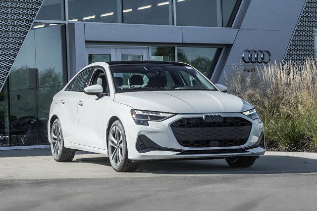 new 2026 Audi A3 car, priced at $42,669