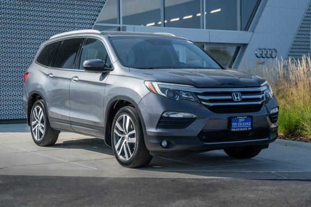 used 2018 Honda Pilot car, priced at $24,965