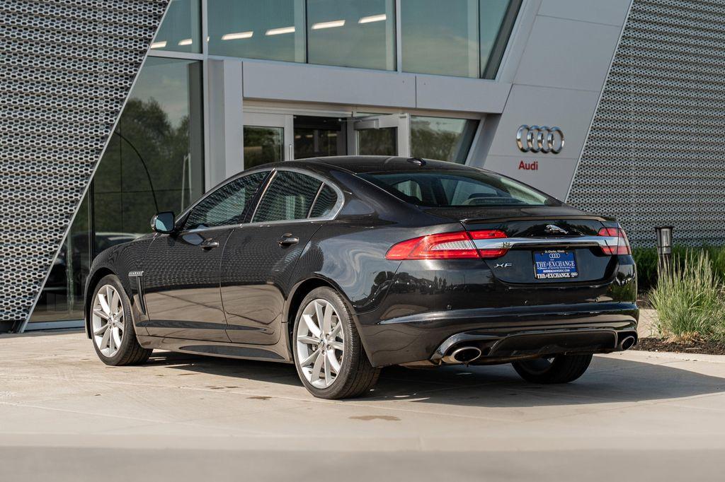 used 2012 Jaguar XF car, priced at $10,368