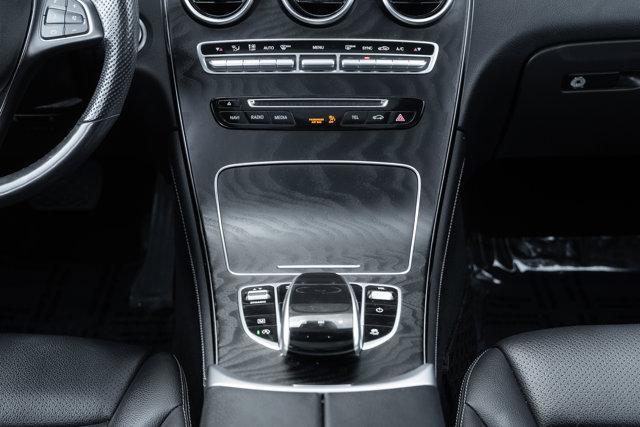used 2019 Mercedes-Benz GLC 300 car, priced at $16,444