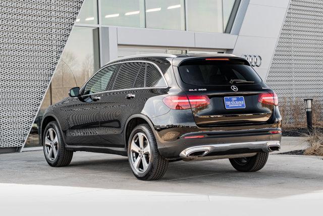 used 2019 Mercedes-Benz GLC 300 car, priced at $16,444