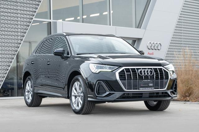 used 2025 Audi Q3 car, priced at $34,899