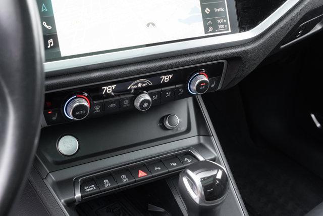 used 2020 Audi Q3 car, priced at $18,996