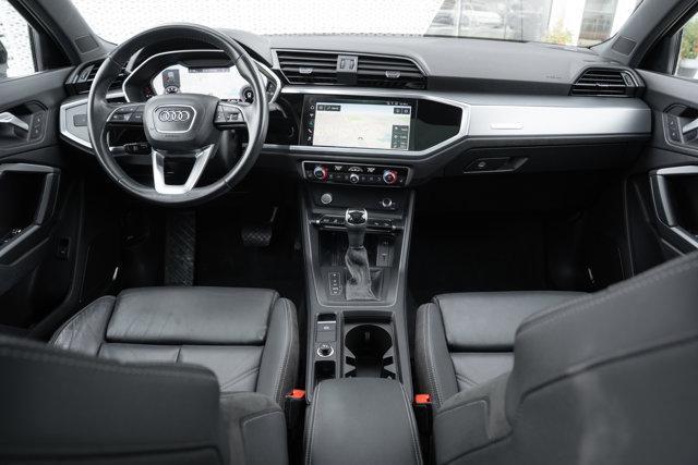 used 2020 Audi Q3 car, priced at $18,996