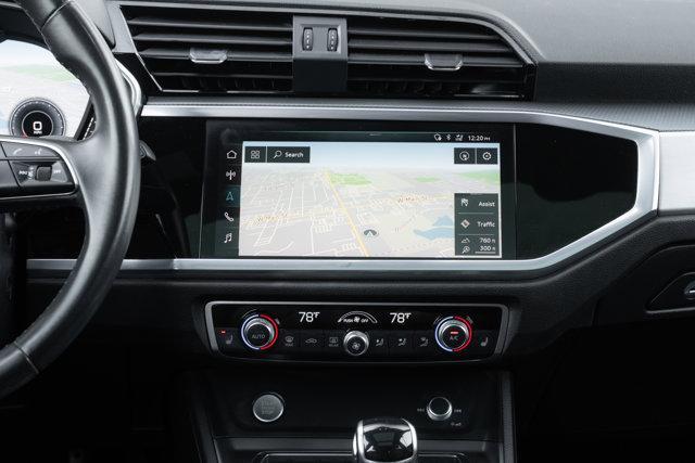 used 2020 Audi Q3 car, priced at $18,996