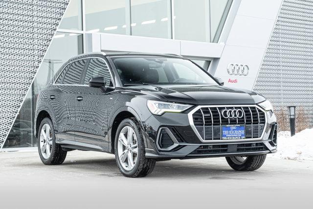 used 2020 Audi Q3 car, priced at $18,996