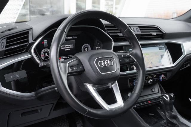 used 2020 Audi Q3 car, priced at $18,996