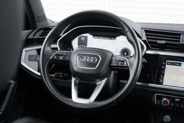 used 2020 Audi Q3 car, priced at $18,996