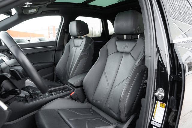 used 2020 Audi Q3 car, priced at $18,996