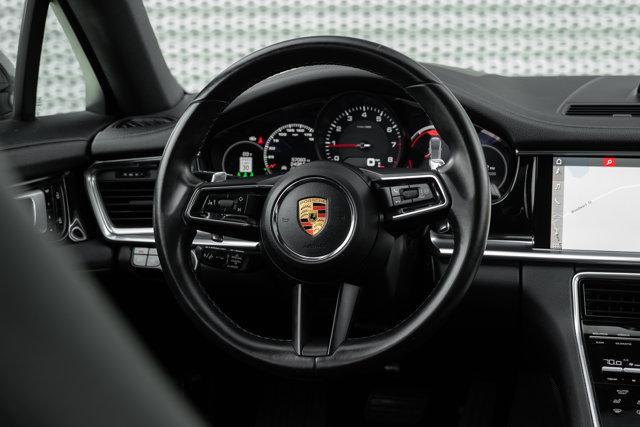 used 2021 Porsche Panamera car, priced at $55,242