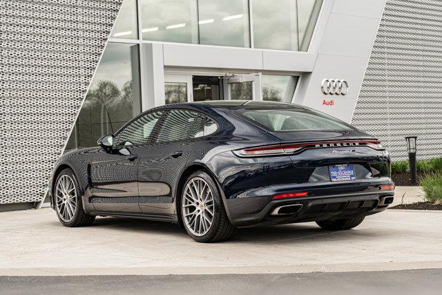 used 2021 Porsche Panamera car, priced at $55,242