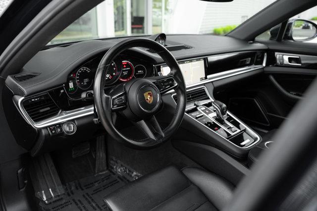 used 2021 Porsche Panamera car, priced at $55,242