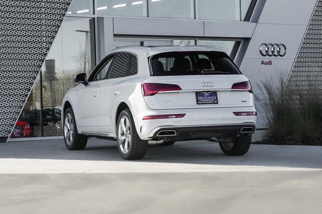used 2025 Audi Q5 car, priced at $46,765