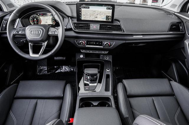 used 2025 Audi Q5 car, priced at $46,765