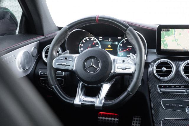 used 2020 Mercedes-Benz AMG C 43 car, priced at $35,799