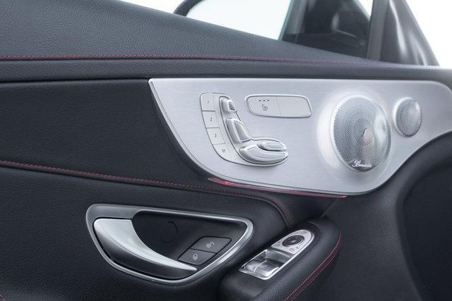 used 2020 Mercedes-Benz AMG C 43 car, priced at $35,799