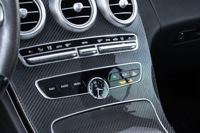 used 2020 Mercedes-Benz AMG C 43 car, priced at $35,799