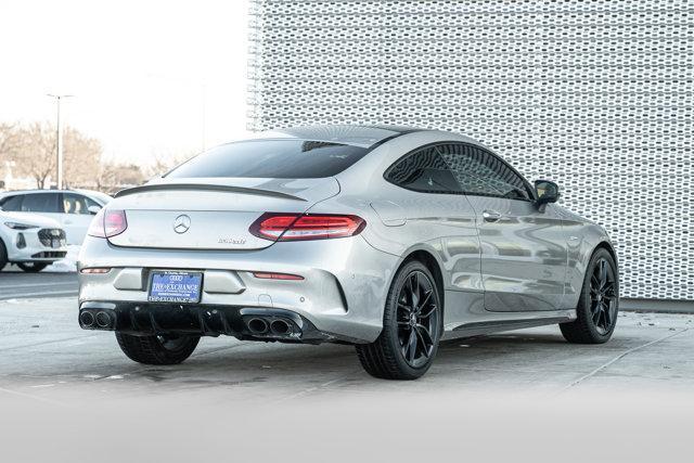 used 2020 Mercedes-Benz AMG C 43 car, priced at $35,799