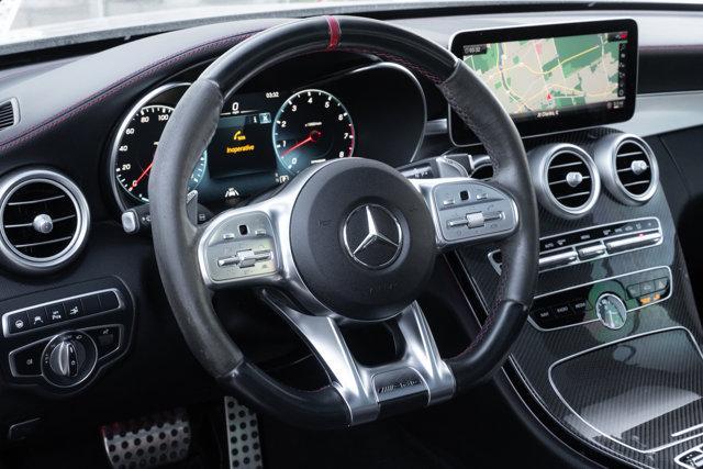 used 2020 Mercedes-Benz AMG C 43 car, priced at $35,799