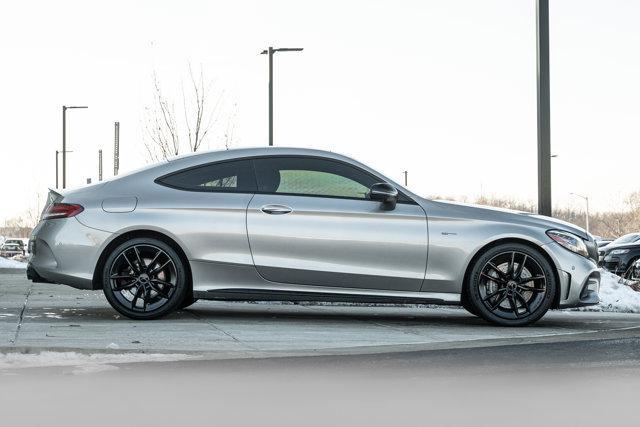 used 2020 Mercedes-Benz AMG C 43 car, priced at $35,799