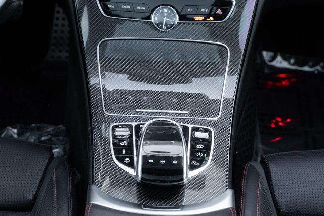 used 2020 Mercedes-Benz AMG C 43 car, priced at $35,799
