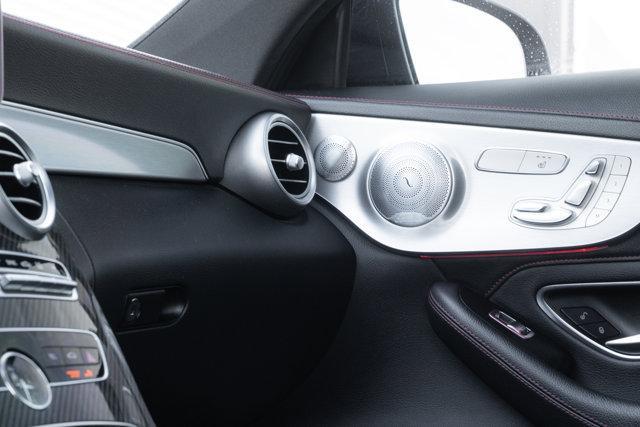 used 2020 Mercedes-Benz AMG C 43 car, priced at $35,799