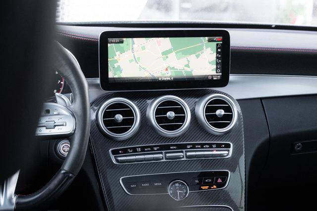 used 2020 Mercedes-Benz AMG C 43 car, priced at $35,799