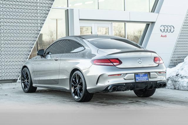 used 2020 Mercedes-Benz AMG C 43 car, priced at $35,799