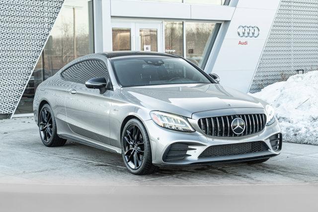 used 2020 Mercedes-Benz AMG C 43 car, priced at $35,799