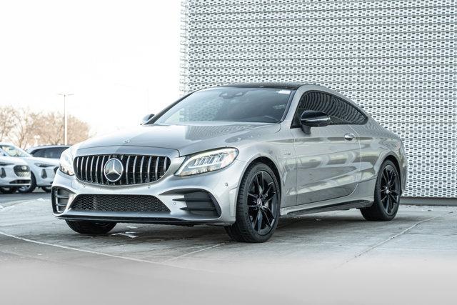 used 2020 Mercedes-Benz AMG C 43 car, priced at $35,799
