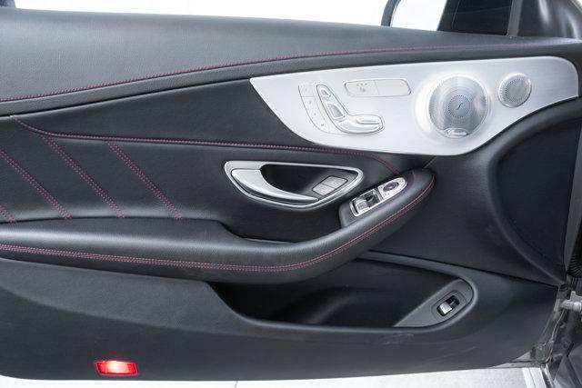 used 2020 Mercedes-Benz AMG C 43 car, priced at $35,799