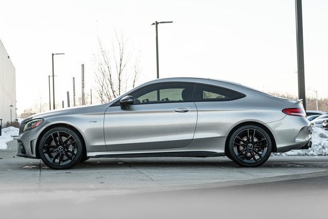 used 2020 Mercedes-Benz AMG C 43 car, priced at $35,799