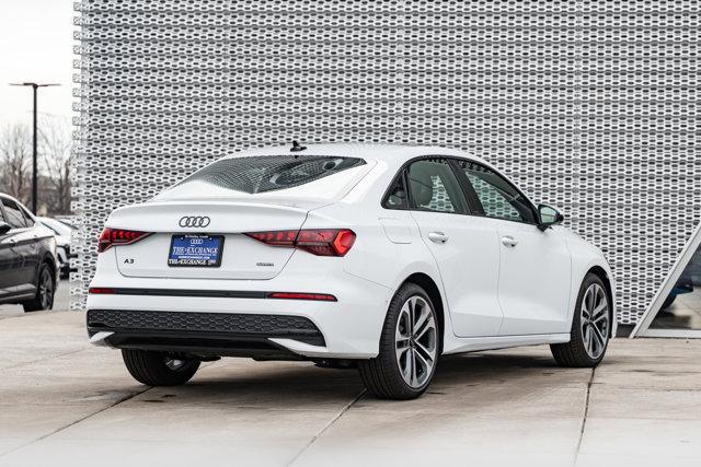new 2026 Audi A3 car, priced at $44,849