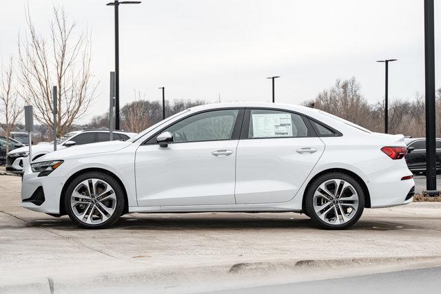 new 2026 Audi A3 car, priced at $44,849