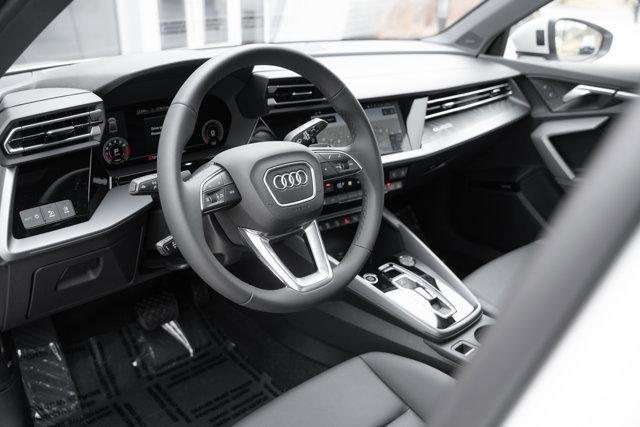 new 2026 Audi A3 car, priced at $44,849
