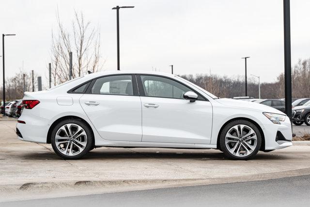 new 2026 Audi A3 car, priced at $44,849