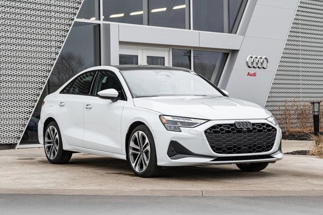 new 2026 Audi A3 car, priced at $44,849
