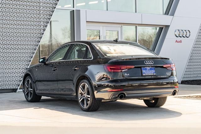 used 2018 Audi A4 car, priced at $18,330