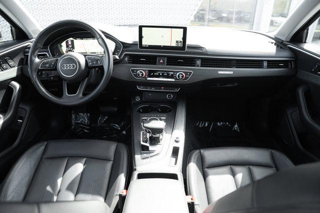 used 2018 Audi A4 car, priced at $18,330
