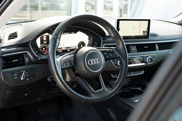 used 2018 Audi A4 car, priced at $18,330