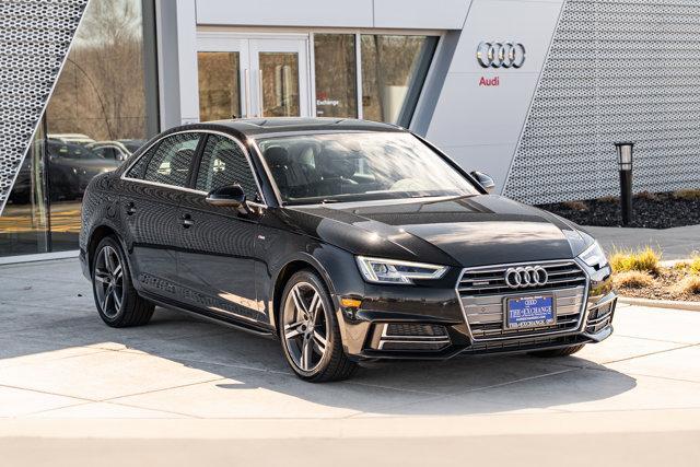used 2018 Audi A4 car, priced at $18,330