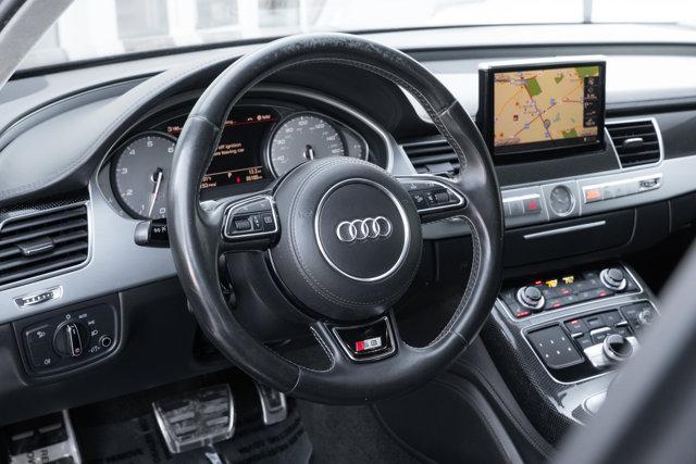 used 2013 Audi S8 car, priced at $19,938