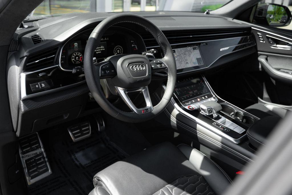 used 2023 Audi RS Q8 car, priced at $96,372