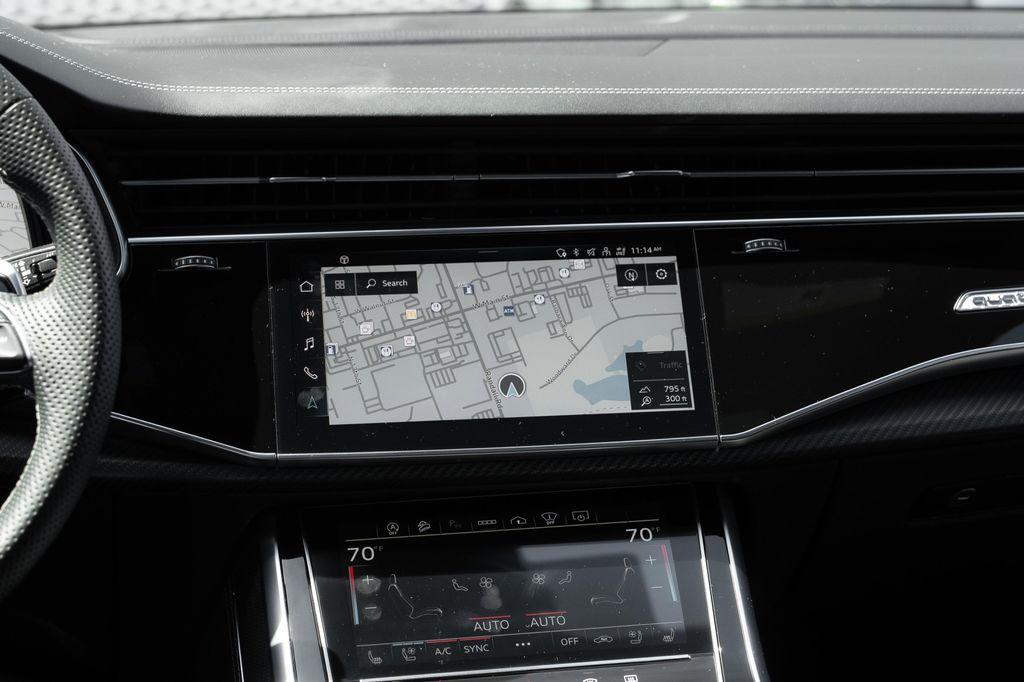 used 2023 Audi RS Q8 car, priced at $96,372