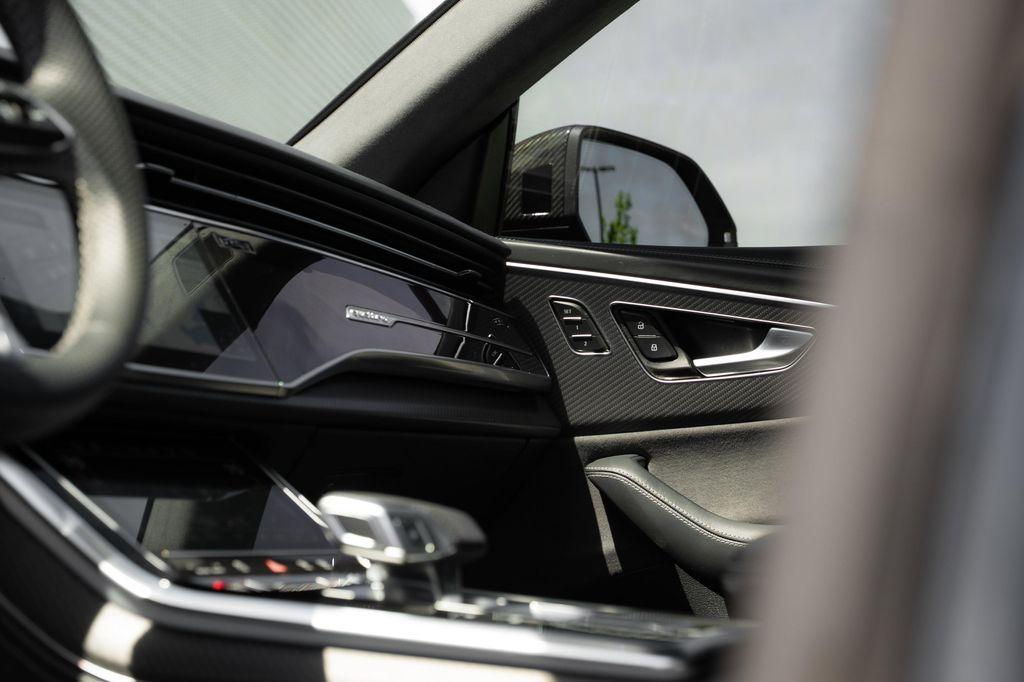 used 2023 Audi RS Q8 car, priced at $96,372