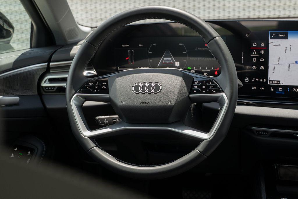 used 2025 Audi A5 car, priced at $45,262