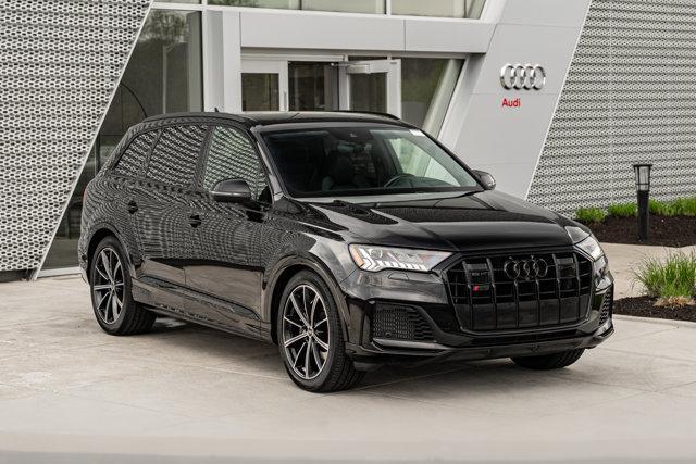 used 2021 Audi SQ7 car, priced at $50,097