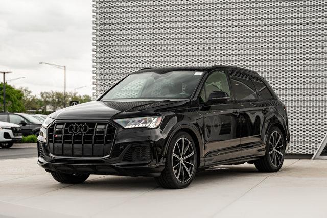 used 2021 Audi SQ7 car, priced at $50,097